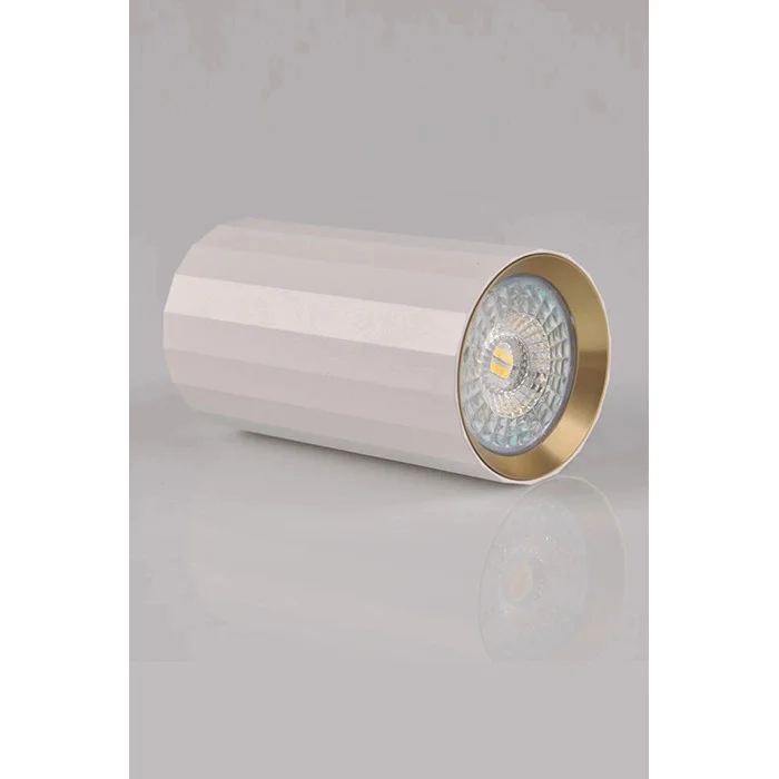 Точковий світильник Goldlux 323460 Nicea GU10 1x10W IP20 білий Точковий світильник Goldlux 323460 Nicea GU10 1x10W IP20 білий