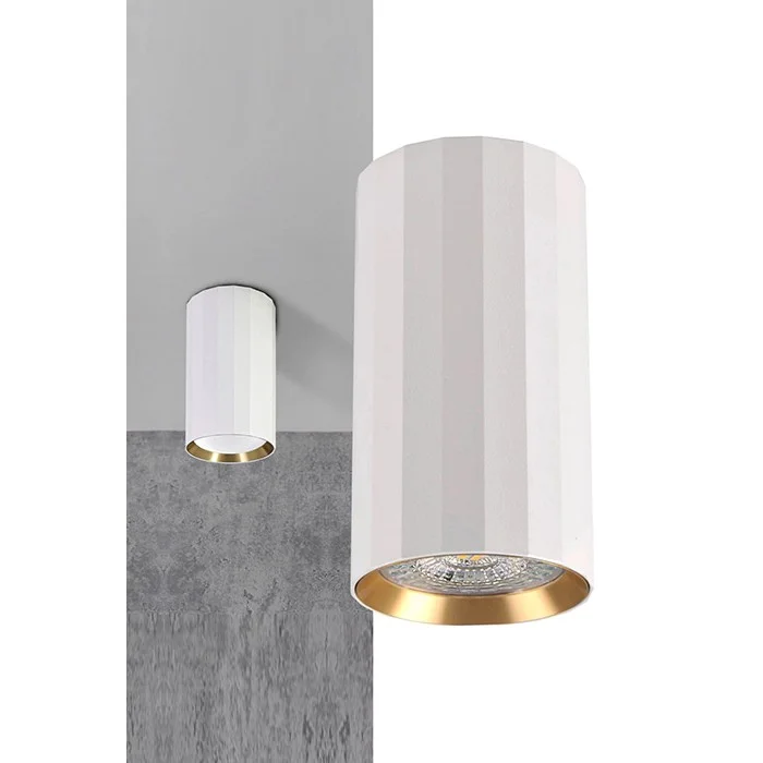Точковий світильник Goldlux 323460 Nicea GU10 1x10W IP20 білий Точковий світильник Goldlux 323460 Nicea GU10 1x10W IP20 білий