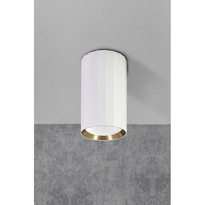 Точковий світильник Goldlux 323460 Nicea GU10 1x10W IP20 білий Точковий світильник Goldlux 323460 Nicea GU10 1x10W IP20 білий