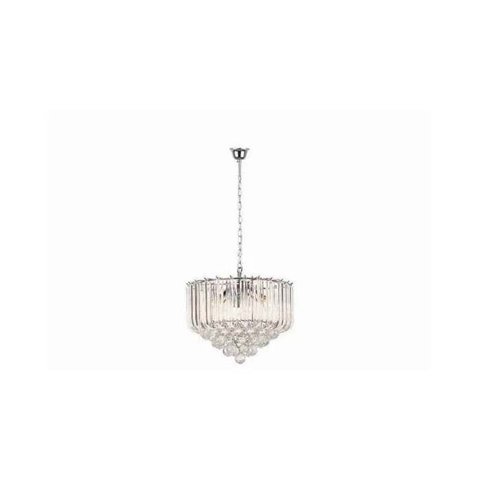Подвесной светильник, люстра Reality 325003-06 Utah E14 3x40W IP20 Хром