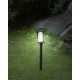 Уличный светильник на солнечной батарее Goldlux 325419 Bolton LED 4000K IP44 черный