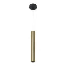 Підвісний світильник, люстра Goldlux 326140 Lungomare GU10 1x10W IP20 золотий