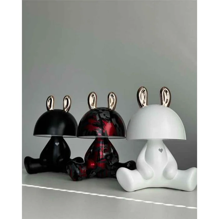 Настільна лампа з акумулятором Goldlux 326218 Fancy Led 1x2.5W 4000K 59Lm IP20 Чорна