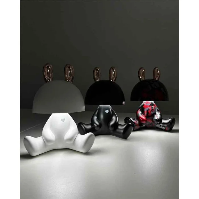 Настільна лампа з акумулятором Goldlux 326218 Fancy Led 1x2.5W 4000K 59Lm IP20 Чорна