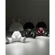 Настільна лампа з акумулятором Goldlux 326218 Fancy Led 1x2.5W 4000K 59Lm IP20 Чорна