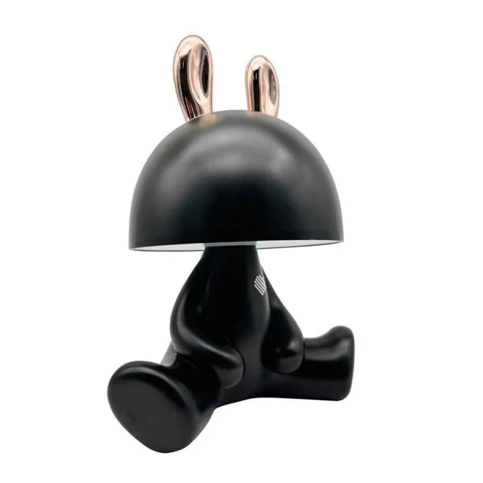 Настільна лампа з акумулятором Goldlux 326218 Fancy Led 1x2.5W 4000K 59Lm IP20 Чорна