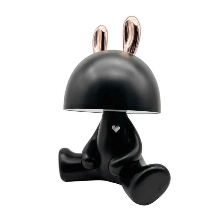 Настільна лампа з акумулятором Goldlux 326218 Fancy Led 1x2.5W 4000K 59Lm IP20 Чорна