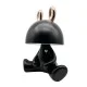 Настільна лампа з акумулятором Goldlux 326218 Fancy Led 1x2.5W 4000K 59Lm IP20 Чорна