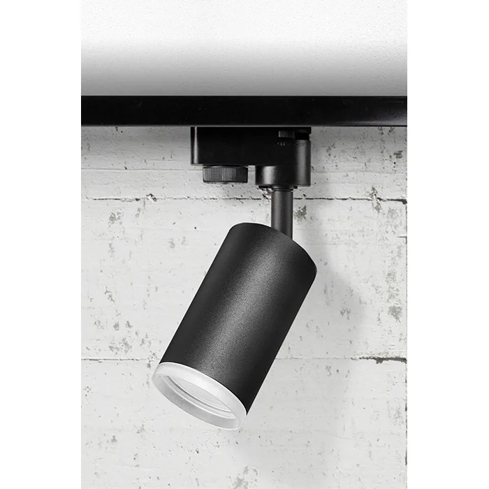 Трековий світильник Goldlux 327666 London GU10 1x10W IP20 чорний