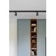 Трековий світильник Goldlux 327666 London GU10 1x10W IP20 чорний