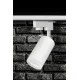 Трековий світильник Goldlux 327680 London GU10 1x10W IP20 білий