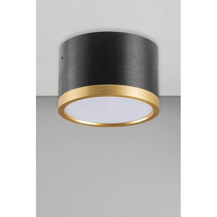 Точковий світильник Goldlux 328090 Mirella GX53 1x6W 4000K 660Lm IP20 чорний Точковий світильник Goldlux 328090 Mirella GX53 1x6W 4000K 660Lm IP20 чорний