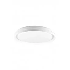 Люстра с пультом светодиодная, потолочный светильник Goldlux 328809 Eliza LED 1x72W 3000K/4000K/6000K 8000Lm IP44 белая