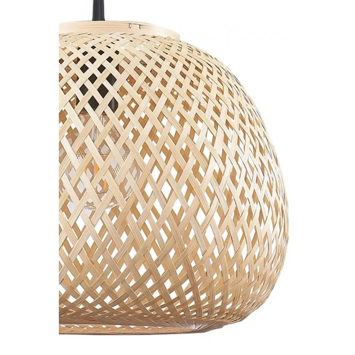 Люстра в стиле бохо, подвесной светильник Goldlux 329196 Zanzibar E27 1x20W IP20 бежевая