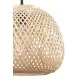 Люстра в стиле бохо, подвесной светильник Goldlux 329196 Zanzibar E27 1x20W IP20 бежевая