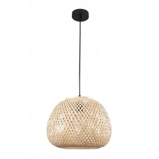 Люстра в стиле бохо, подвесной светильник Goldlux 329196 Zanzibar E27 1x20W IP20 бежевая