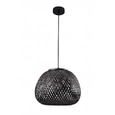 Люстра в стиле бохо, подвесной светильник Goldlux 329219 Zanzibar E27 1x20W IP20 черная