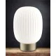 Настільна лампа з акумулятором Goldlux 329837 Latte Led 1x1.8W 2700K 150Lm IP20 Золота