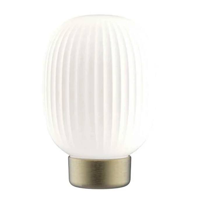 Настільна лампа з акумулятором Goldlux 329837 Latte Led 1x1.8W 2700K 150Lm IP20 Золота