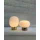 Настільна лампа з акумулятором Goldlux 329837 Latte Led 1x1.8W 2700K 150Lm IP20 Золота