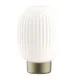 Настільна лампа з акумулятором Goldlux 329837 Latte Led 1x1.8W 2700K 150Lm IP20 Золота