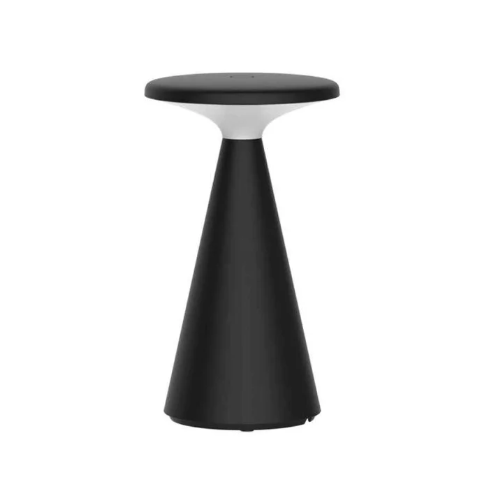 Світильник портативний вуличний Goldlux 329981 Paros LED 1x1,8W 2700K 160Lm IP44 чорний