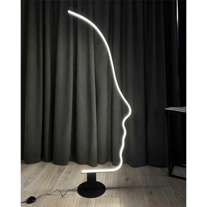 Торшер Goldlux 330154 Stranger Led 1x25W 4000K 3000Lm IP20 Чорний Торшер Goldlux 330154 Stranger Led 1x25W 4000K 3000Lm IP20 Чорний