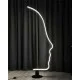 Торшер Goldlux 330154 Stranger Led 1x25W 4000K 3000Lm IP20 Чорний Торшер Goldlux 330154 Stranger Led 1x25W 4000K 3000Lm IP20 Чорний