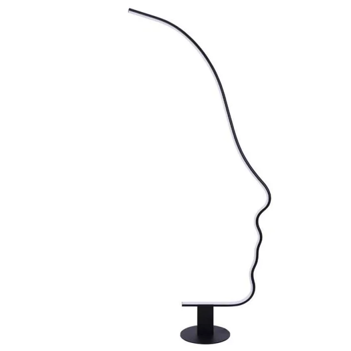 Торшер Goldlux 330154 Stranger Led 1x25W 4000K 3000Lm IP20 Чорний