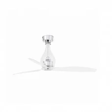 Стельовий вентилятор Faro 33382WW Mini Eterfan 1280mm Glass 3 Blades Wiz Стельовий вентилятор Faro 33382WW Mini Eterfan 1280mm Glass 3 Blades Wiz