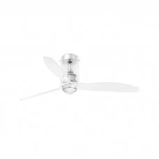Люстра-вентилятор Faro 33393-9 MINI TUBE FAN M LED Transparent FAN M LED with Dc motor, 16 Вт, 709 лм, 3000K Люстра-вентилятор Faro 33393-9 MINI TUBE FAN M LED Transparent FAN M LED with Dc motor, 16 Вт, 709 лм, 3000K