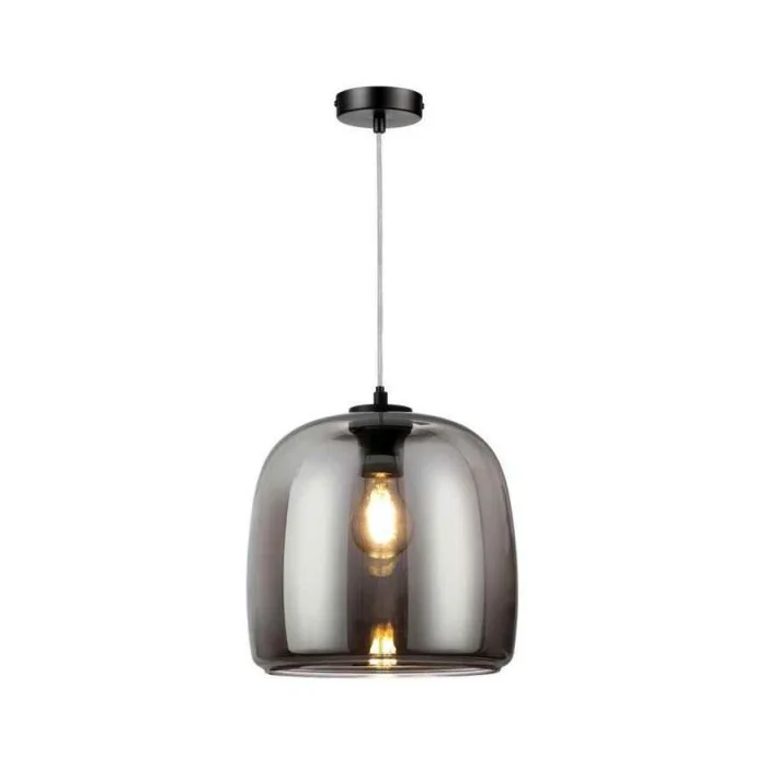 Подвесной светильник, люстра Reality 334301-02 Enola E27 1x40W IP20 Черный