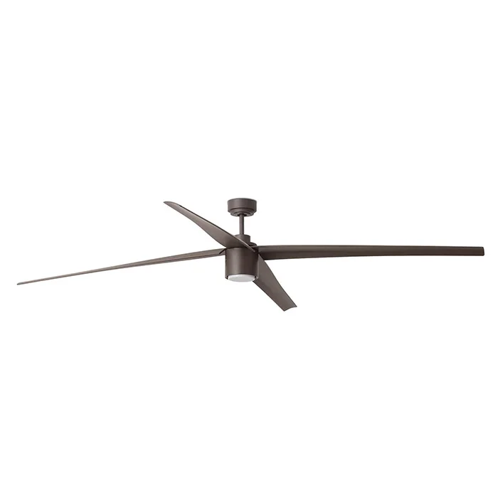 Люстра-вентилятор Faro 33495 ATTOS XL LED Brown fan with DC motor, 18 Вт, 1200 лм, 2700K/1000lm - 3300/1100lm - 4600K/1200lm