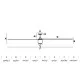 Люстра-вентилятор Faro 33495 ATTOS XL LED Brown fan with DC motor, 18 Вт, 1200 лм, 2700K/1000lm - 3300/1100lm - 4600K/1200lm
