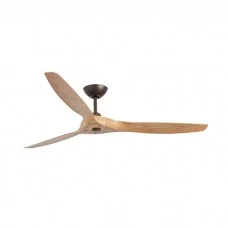 Потолочный вентилятор Faro 33519 MOREA L Light brown fan with DC motor