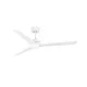 Люстра-вентилятор Faro 33722 NUU L LED White fan with DC motor, 15 Вт, 600 лм, 3000K
