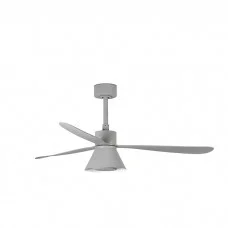 Люстра-вентилятор Faro 33762-24 AMELIA L CONE LED Grey fan, 20 Вт, 965 лм, 2700K/796lm -3500K/965lm -5000K/915lm