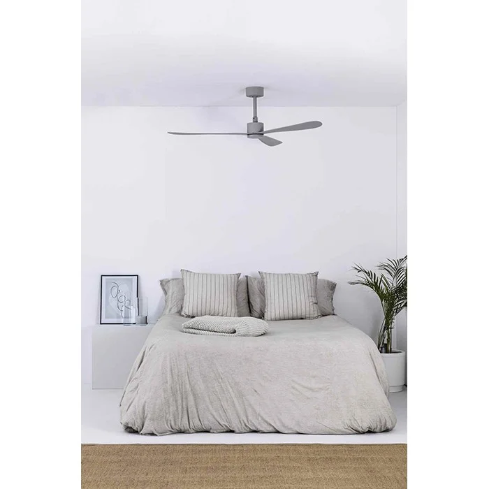 Потолочный вентилятор Faro 33762WT Amelia 1320mm Gray 3 Blades Grises Tuya