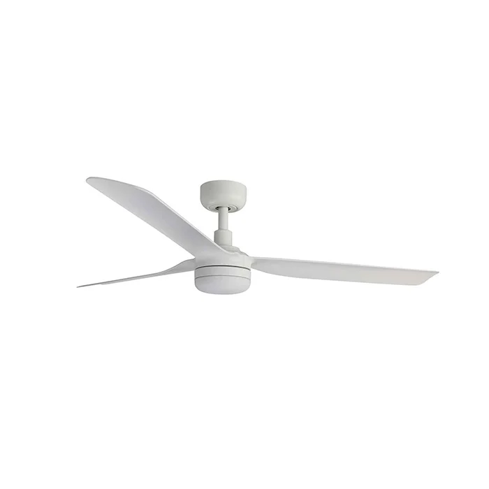 Люстра-вентилятор Faro 33814-20 PUNT M LED White fan with DC motor, 18 Вт, 1300 лм, 3000-4000-6500K