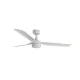 Люстра-вентилятор Faro 33814-20 PUNT M LED White fan with DC motor, 18 Вт, 1300 лм, 3000-4000-6500K