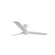 Стельовий вентилятор Faro 33814 PUNT M White fan with DC motor