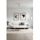Потолочный вентилятор Faro 33814WT Punt 1300mm White 3 Blades White Tuya