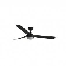 Люстра-вентилятор Faro 33815-21 PUNT M LED Black fan with DC motor, 18 Вт, 1300 лм, 3000-4000-6500K