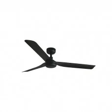 Стельовий вентилятор Faro 33815 PUNT M Black fan with DC motor
