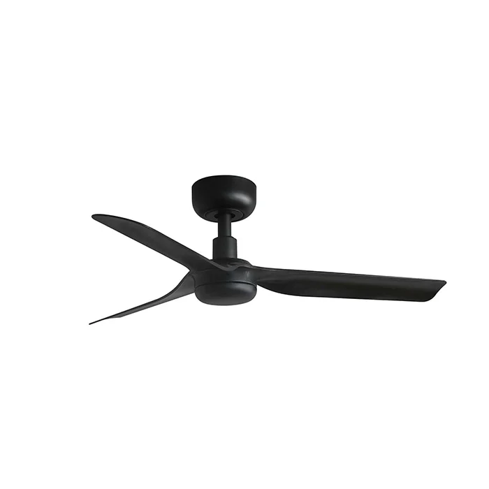 Стельовий вентилятор Faro 33822WW Mini Punt S 900mm Black 3 Blades Black Wiz