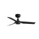 Стельовий вентилятор Faro 33822WW Mini Punt S 900mm Black 3 Blades Black Wiz