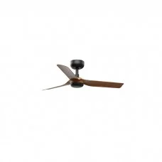 Стельовий вентилятор Faro 33823WW Mini Punt S 900mm Black 3 Blades Wood Dark Wiz Стельовий вентилятор Faro 33823WW Mini Punt S 900mm Black 3 Blades Wood Dark Wiz