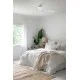 Стельовий вентилятор Faro 33828WT Punt Tub M 1300mm White 3 Blades White Tuya