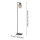 Торшер - Eglo 390255 ESTANYS 1 Lampa pod?ogowa