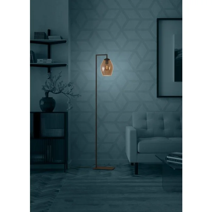 Торшер - Eglo 390255 ESTANYS 1 Lampa pod?ogowa